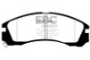 EBC 98-02 Dodge B150 B1500 Cargo 1500 Van 1/2 Ton Greenstuff Rear Brake Pads