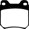 EBC 98 Saab 9-3 2.0 Turbo Yellowstuff Rear Brake Pads