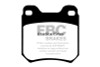 EBC 98 Saab 9-3 2.0 Turbo Yellowstuff Rear Brake Pads