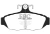 EBC 87-93 Ford Mustang 5.0 Yellowstuff Rear Brake Pads