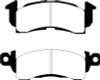 EBC 73-74 Buick Apollo 4.1 Ultimax2 Front Brake Pads