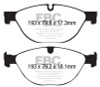 EBC 13+ Jaguar F-Type (Cast Iron Only) 3.0 Supercharged (380) Perf Pkg Yellowstuff Front Brake Pads