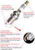 HKS General Application M-Series Super Fire Racing Spark Plug