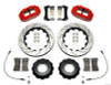 Wilwood Narrow Superlite Red 6R Front Kit 14in Drilled Rotor w/ Lines 05-15 Toyota Tacoma