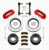Wilwood TX6R Rear Kit 15.50in Red 2011-2015 GM Truck/SUV 2500