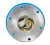NRG Quick Release - Black Body/ Blue Chrome Ring