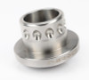 NRG Short Spline Adapter - Stainless Steel 3/4 Keyway Tapered Shaft for Marine