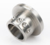 NRG Short Spline Adapter - Stainless Steel 3/4 Keyway Tapered Shaft for Marine