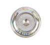 NRG Fender Washer Kit w/Rivets For Metal (Silver) - Set of 10