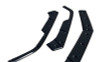ProTEKt 2020+ Chevrolet Corvette C8 Stingray Custom Fit Front Bumper Skid Plates