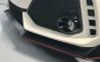 ProTEKt 18-19 Civic Type R Custom Fit Front Bumper Skid Plates