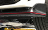 ProTEKt 18-19 Civic Type R Custom Fit Front Bumper Skid Plates