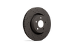 Hawk Talon 2011 Ford Fiesta Drilled and Slotted Front Brake Rotor Set