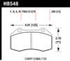 Hawk 07-10 Chevy Cobalt w/Brembo Front Calipers DTC-30 Front Race Pads