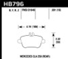 Hawk 14-17 Mercedes-Benz CLA 250 HPS 5.0 Rear Brake Pads