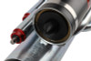 Fox 3.5 Factory Series 18in. P/B Res. 5-Tube Bypass (3 Comp/2 Reb) Shock 1in. Shaft (32/70) - Blk