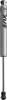 Fox 2.0 Performance Series 5in. Smooth Body IFP Shock / Std Travel w/Eyelet Ends (Alum) - Black