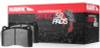 Hawk 19-20 BMW Z4 Toyota Supra HPS 5.0 Street Rear Brake Pads