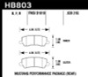 Hawk 16-17 Ford Mustang GT Brembo Package HP Plus Rear Brake Pads