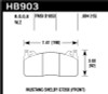 Hawk 15-017 Ford Mustang Shelby GT350/GT350R HP+ Front Brake Pads