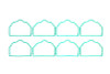 Cometic 15-17 Ford Mustang 5.0L / F-150 Intake Manfiold Gasket Kit