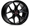 Vossen HF-5 20x10.5 / 5x114.3 / ET45 / Deep Face / 73.1 -GB - Gloss Black