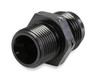 Earl's Straight Male AN -8 to 12mm x 1.5 - Black - Includes Aluminum Crush Washer