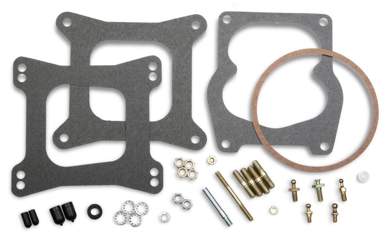 Demon Universal Installation Kit - Every piece of hardware you need to install a 4-barrel Demon carburetor