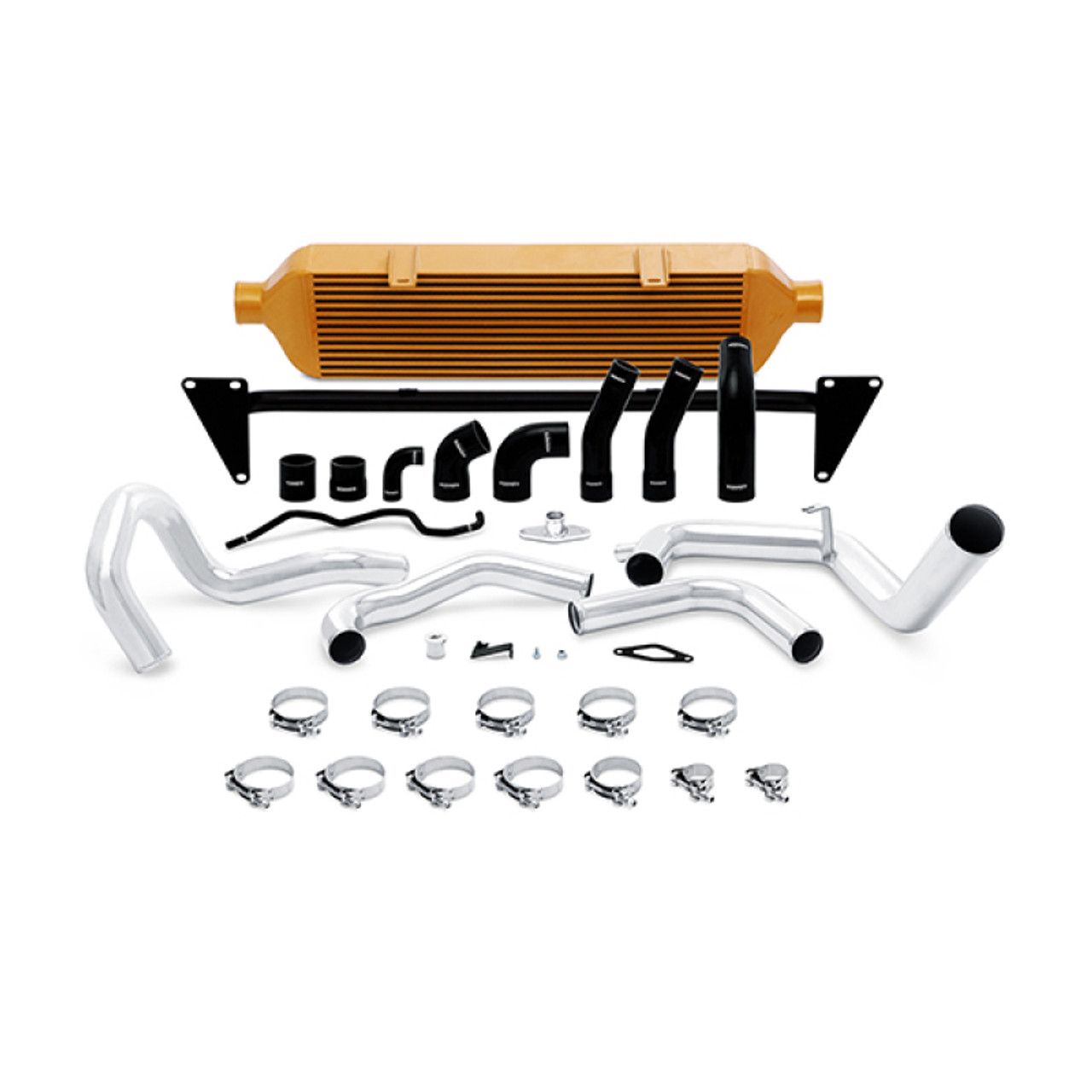 Mishimoto 2015-2016 Subaru WRX STI Front-Mount Intercooler Kit - Gold