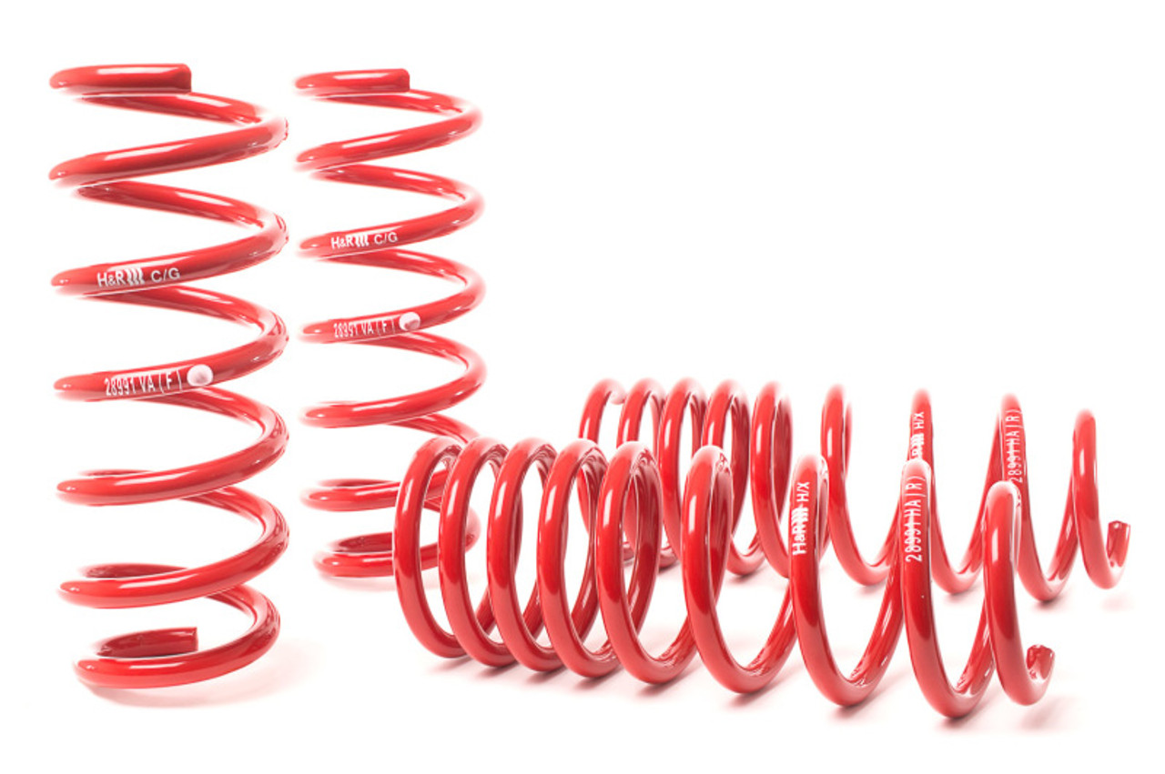 H&R 09-15 BMW 750i F01 Sport Spring (w/o Self-Leveling)