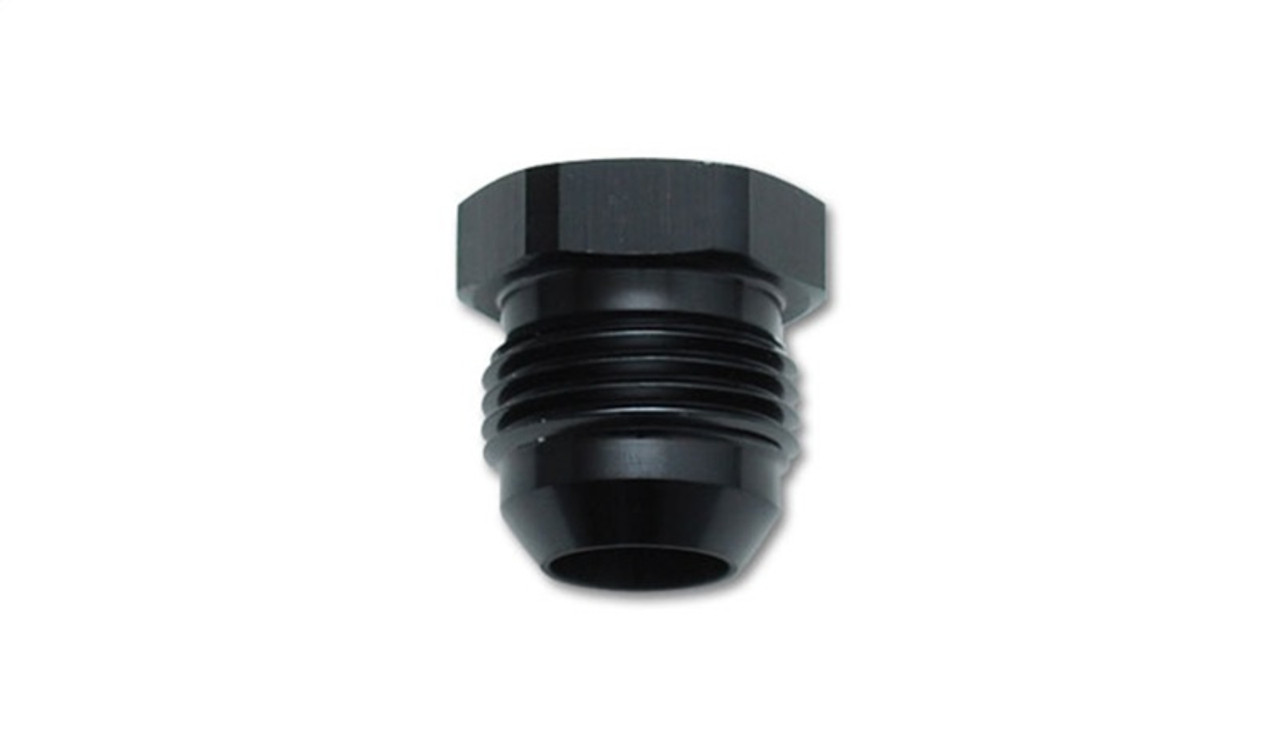 Vibrant -12AN Flare Plugs - Aluminum