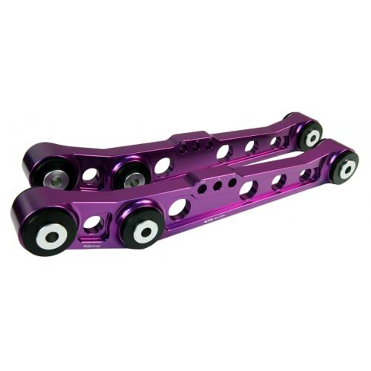 BLOX Racing Rear Lower Control Arms Purple (90-01 Acura Integra / 89-95 Honda Civic CRX Del Sol)