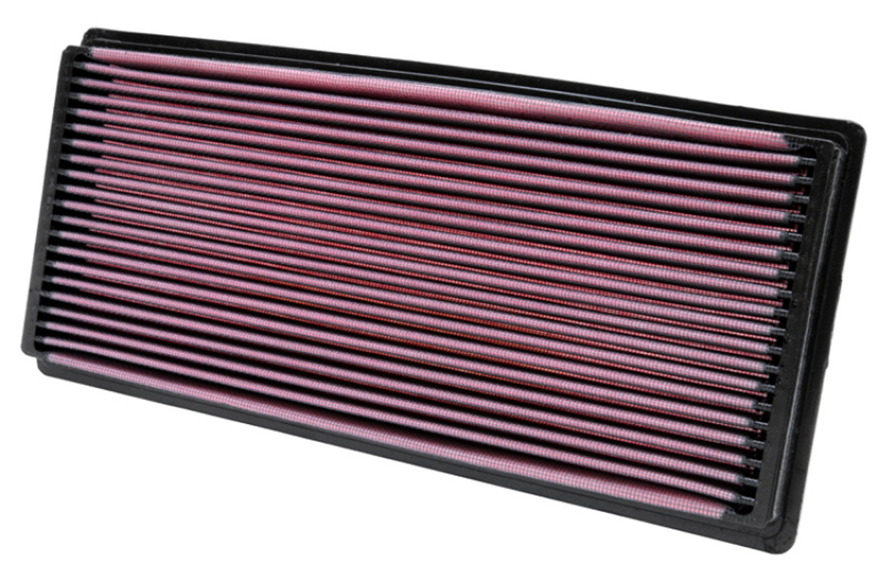 K&N 96-02 Jeep Wrangler 2.5L L4 / 96-06 4.0L L4 Drop In Air Filter