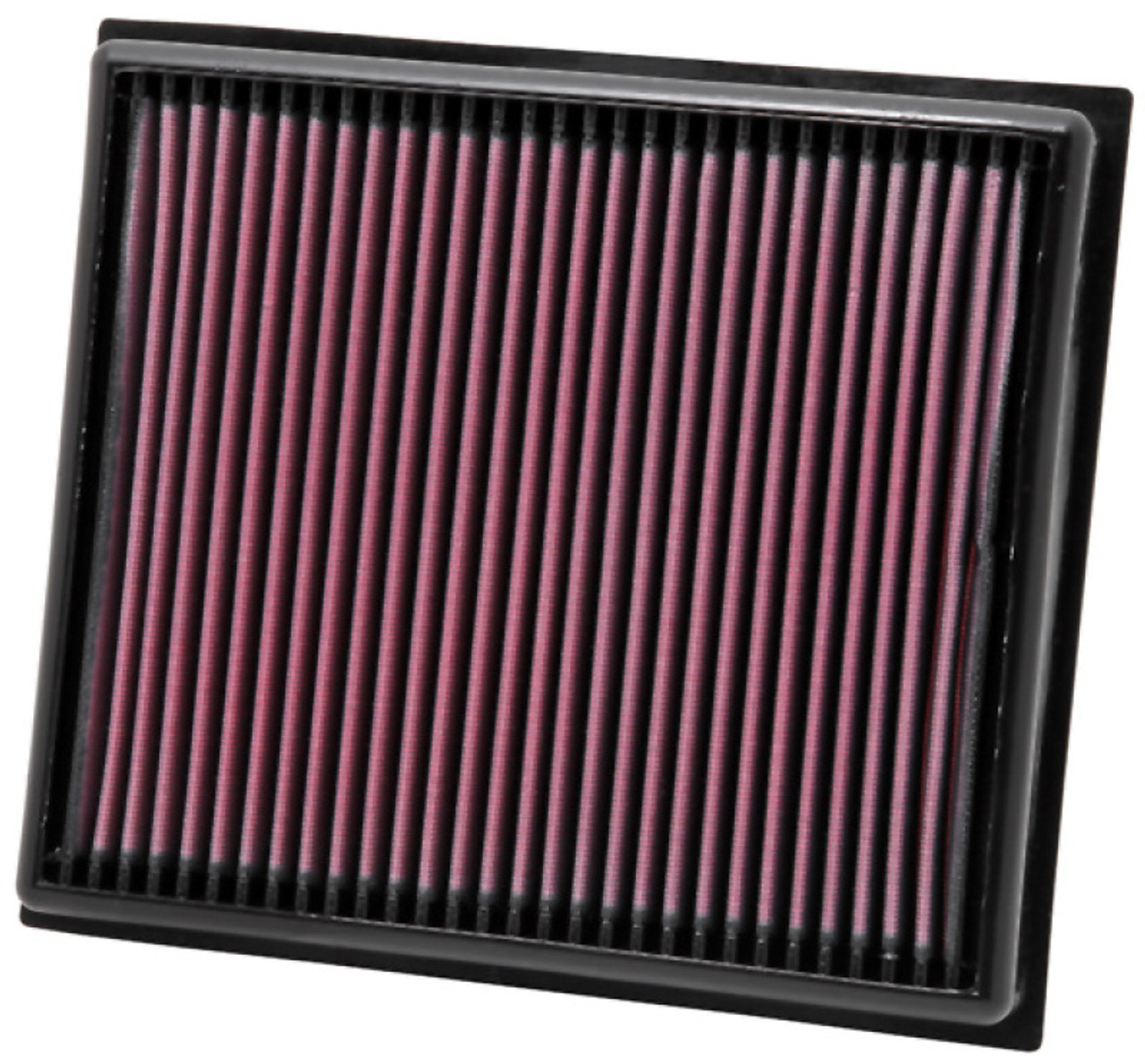 K&N Replacement Air Filter for Opel / Vauxhall / Saab 11.375in O/S L x 10.125in O/S W x 1.625in H