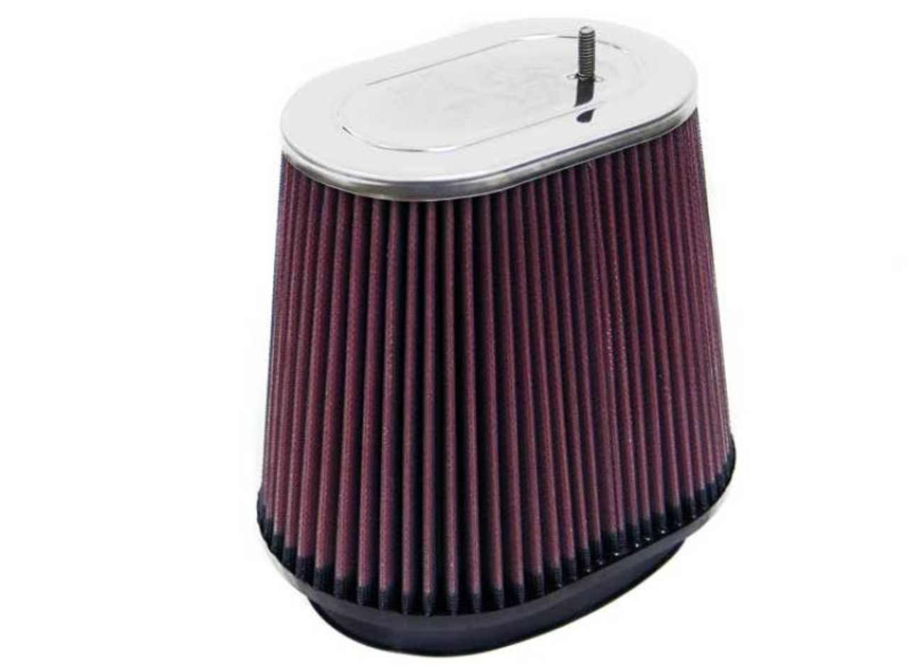 K&N Universal Air Filter 6.5in Flange ID x 7.75in Base O/S Length x 5.5in Base O/S Width x 6.75in H