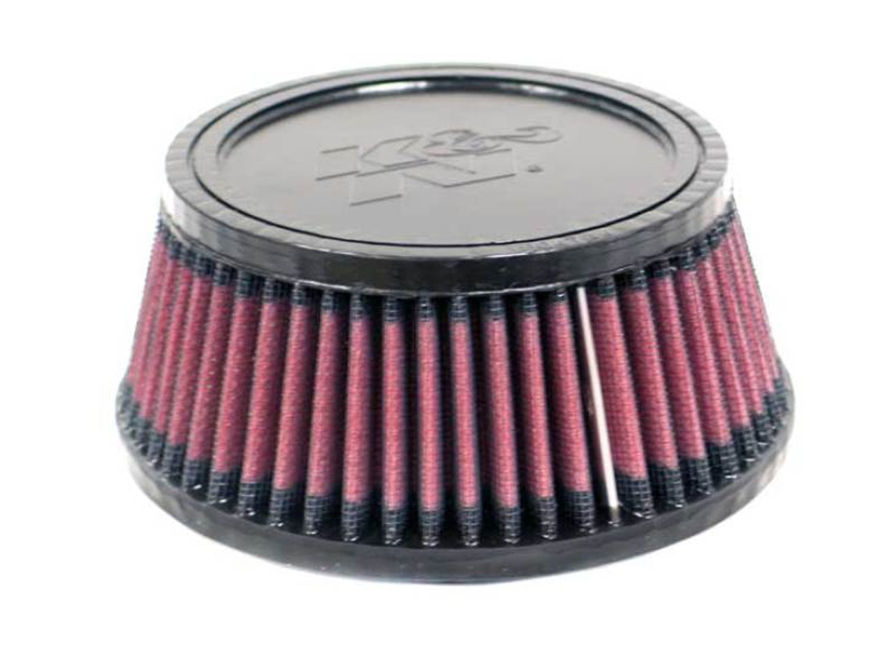 K&N Filter Universal Rubber Filter 2.75 Flange, 5.87 Base, 4.75 Top, 2.62 Height