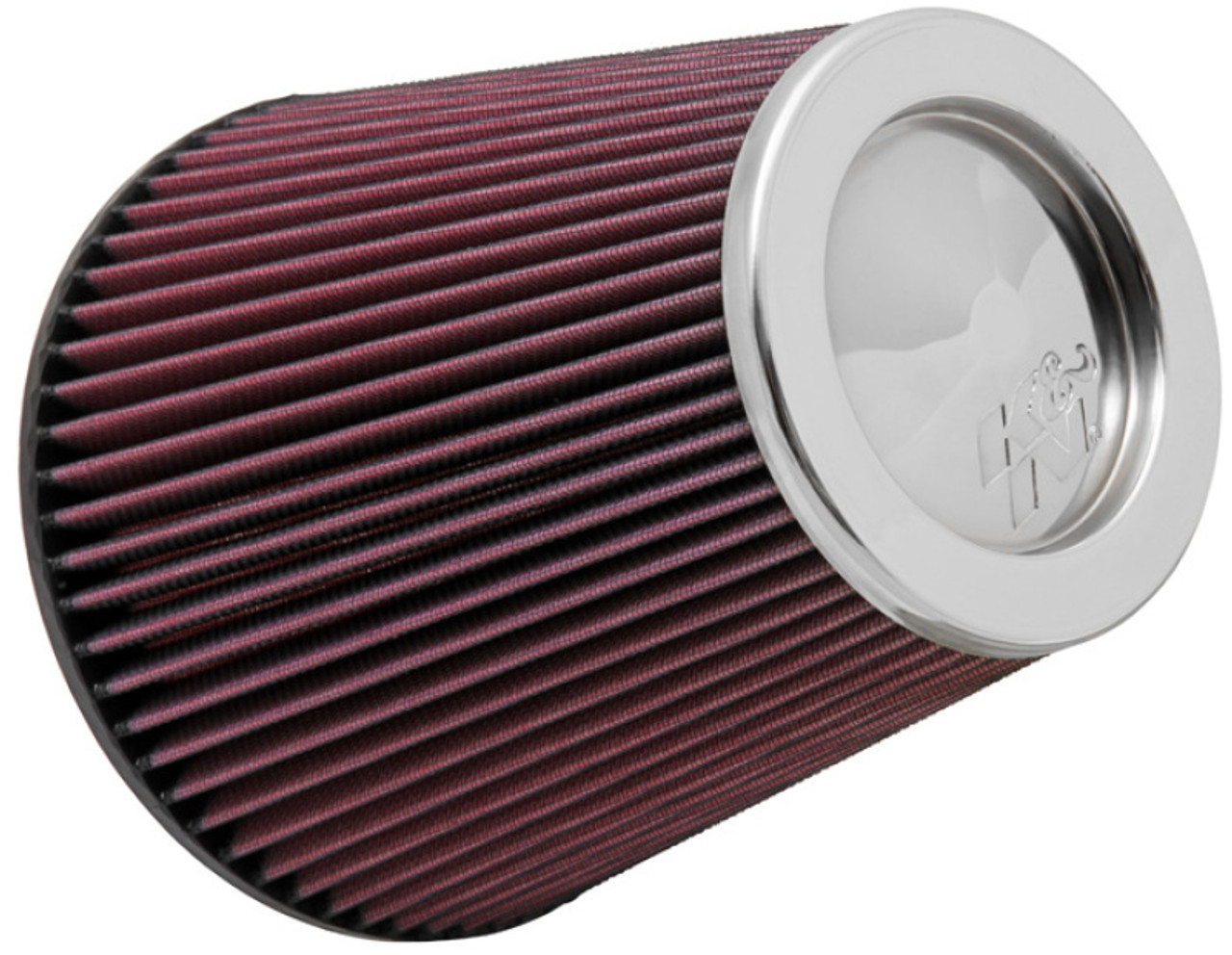 K&N Universal Round Tapered Extreme Duty Filter - 6in Flng ID/ 7.5in Base OD/ 5in Top OD/ 8in Height
