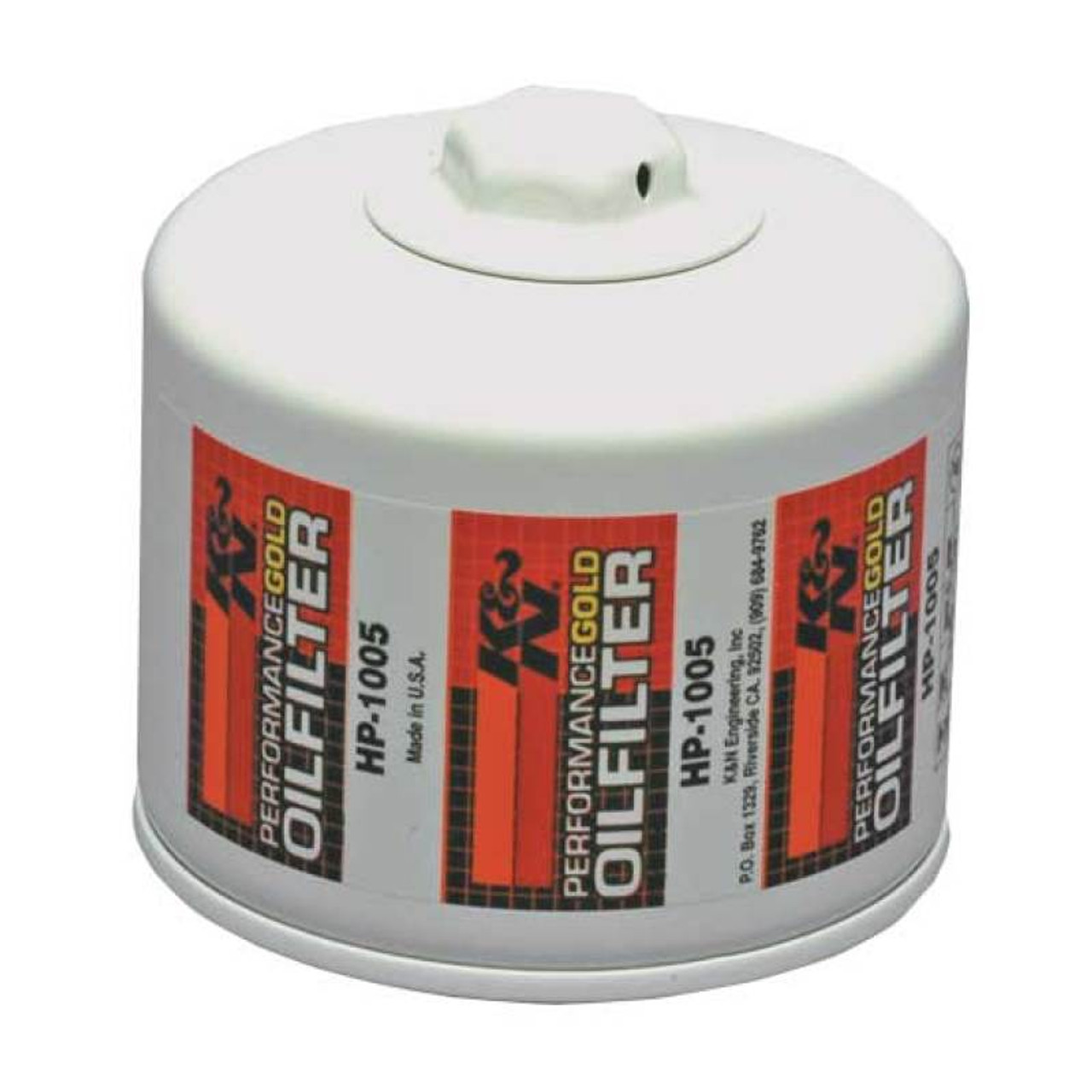 K&N Oil Filter OIL FILTER; AUTOMOTIVE HP-1005