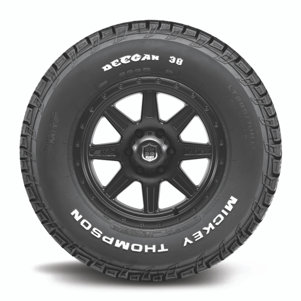 Mickey Thompson Deegan 38 All-Terrain Tire - 275/55R20 117T 51001