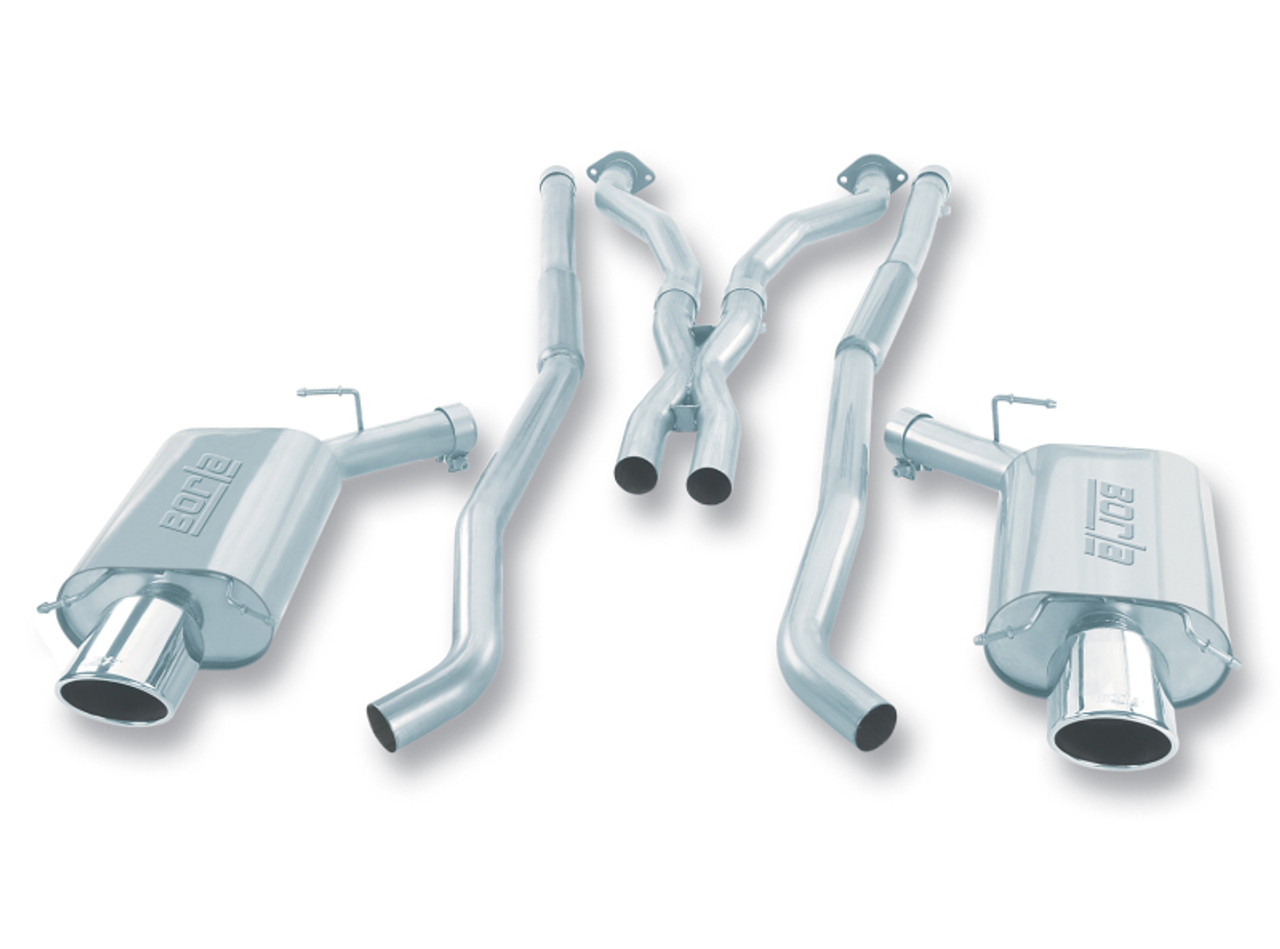 Borla 04-06 Cadillac CTS V 6.0L 8cyl SS Catback Exhaust
