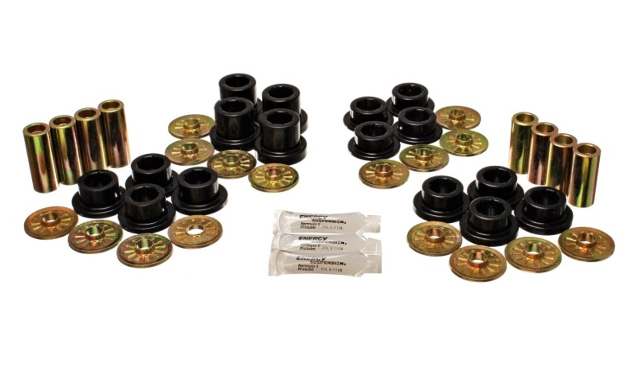 Energy Suspension 92-02 Dodge Viper Black Rear Control Arm Bushing Set