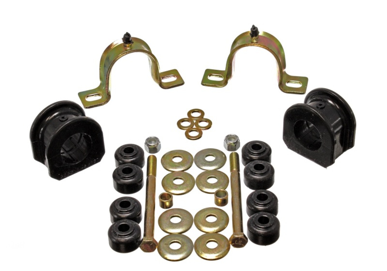 Energy Suspension Gm 4Wd Front Swaybar - 33Mm - Black