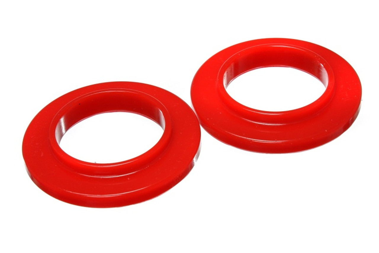 Energy Suspension Coil Spring Isolator Set - Red