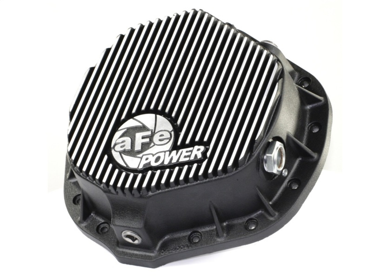 aFe Power Cover Diff Rear Machined Dodge Diesel Trucks 03-11 5.9L/6.7L (td)
