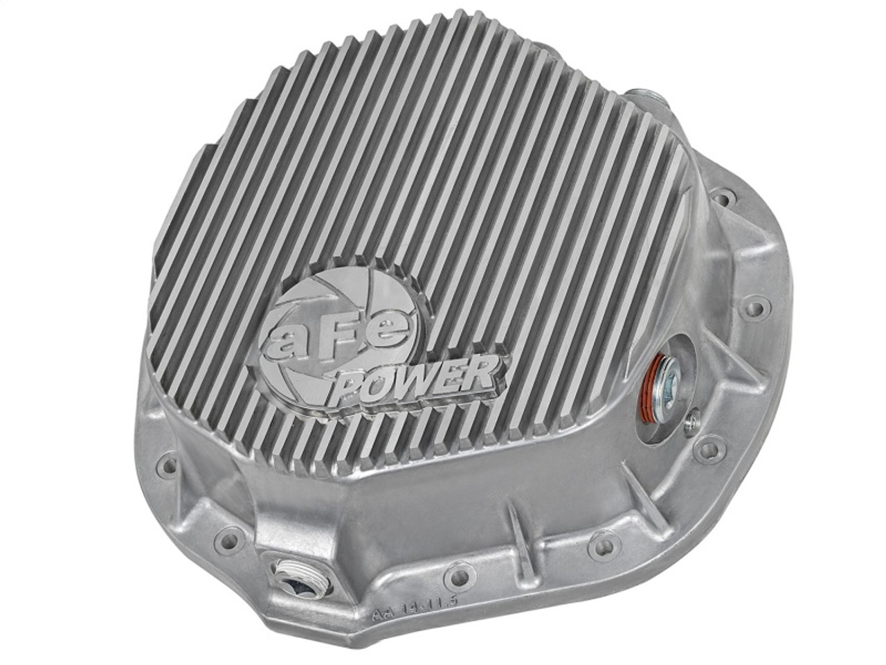aFe Power Cover Diff Rear Raw COV Diff R Dodge Diesel Trucks 03-13 L6-5.9/6.7L (td)