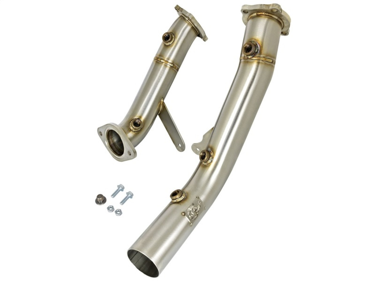 aFe Twisted Steel Down-Pipe (Race Series) 2016-2017 Cadillac ATS-V V6-3.6L (tt)