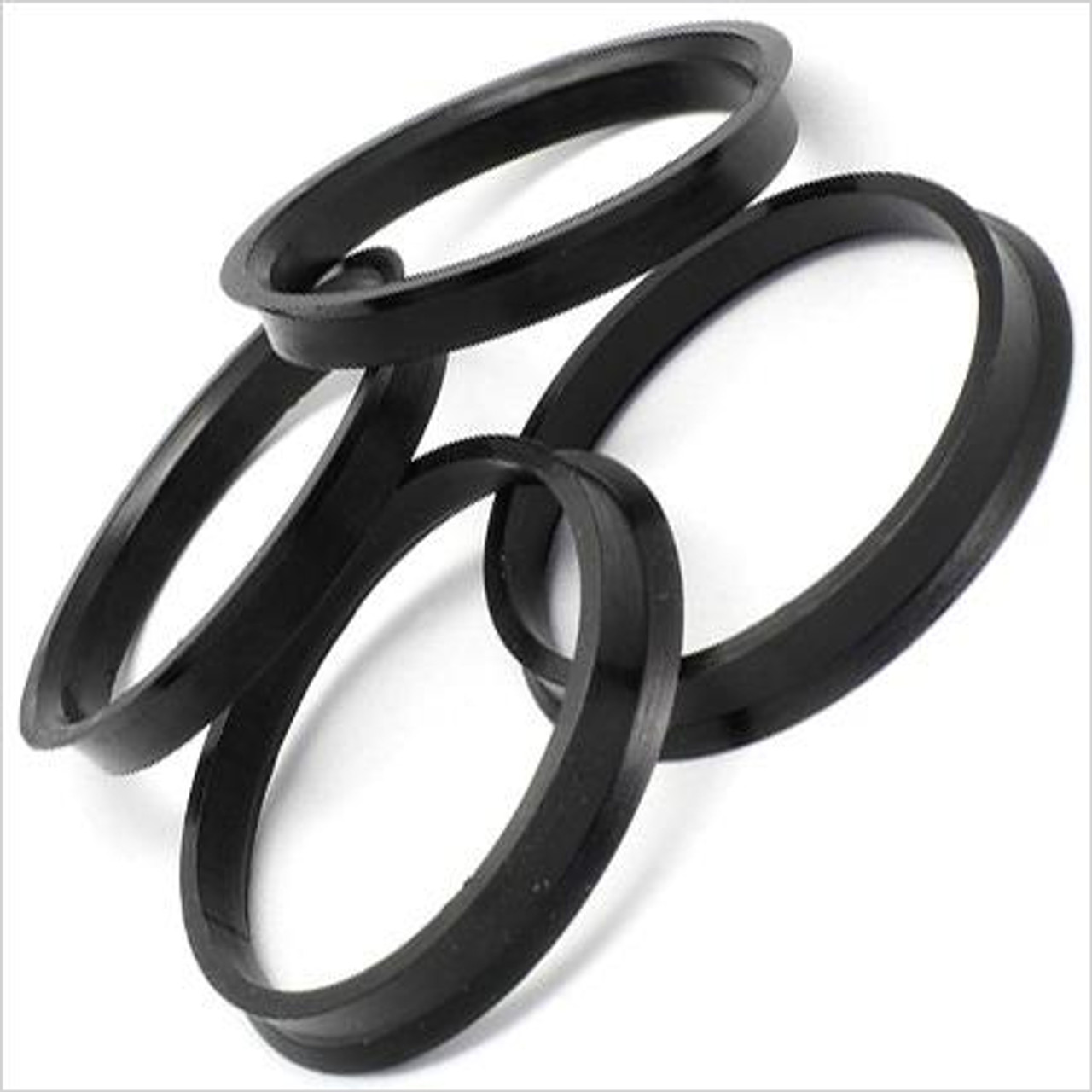 Enkei 4 Pk OD 72.62 ID 60.06 Hub Rings