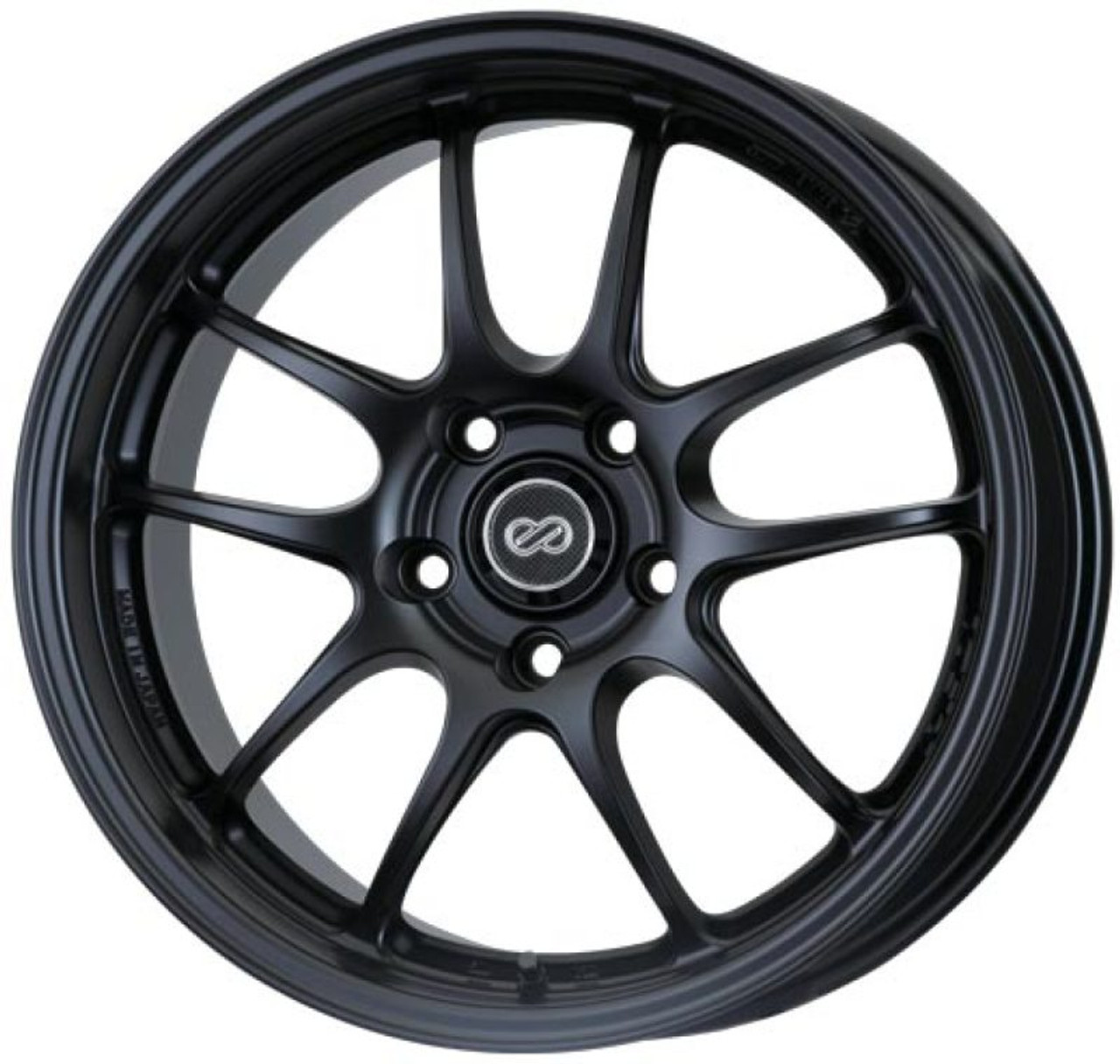 Enkei PF01A 18x9.5 5x114.3 45mm Offset Black Wheel (for Ford Mustang)