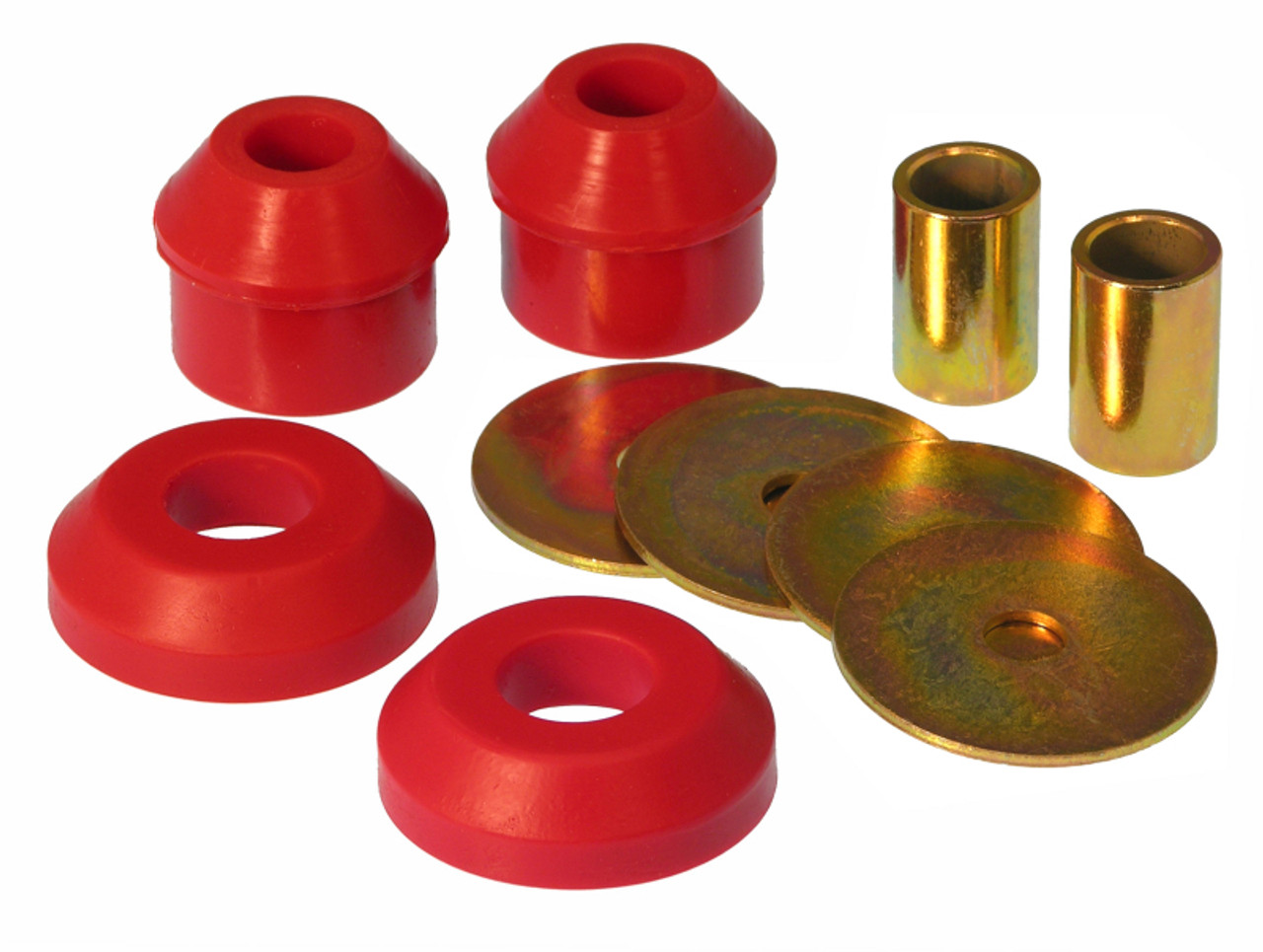 Prothane Universal Body Mounts - Red