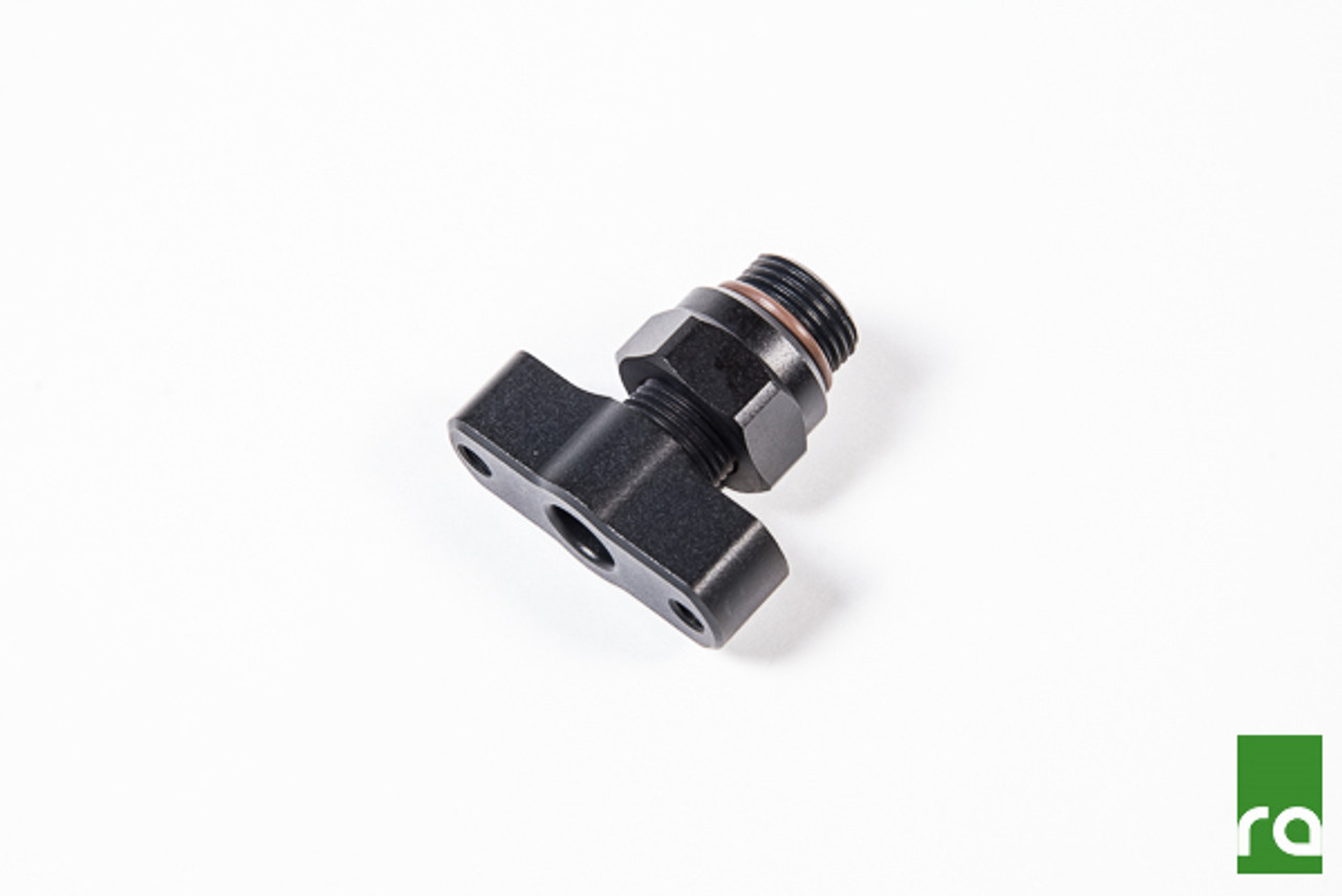 Radium Engineering 02-14 Subaru WRX / STI / Legacy GT / Forester OEM FPR Adapter w/ Bushing